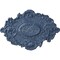 Ekena Millwork Kinsley Flowing Leaf Ceiling Medallion, Hand-Painted Americana Crackle, 30 3/8"W x 20 3/4"H x 1"P CM30KIAMC - alternate 1